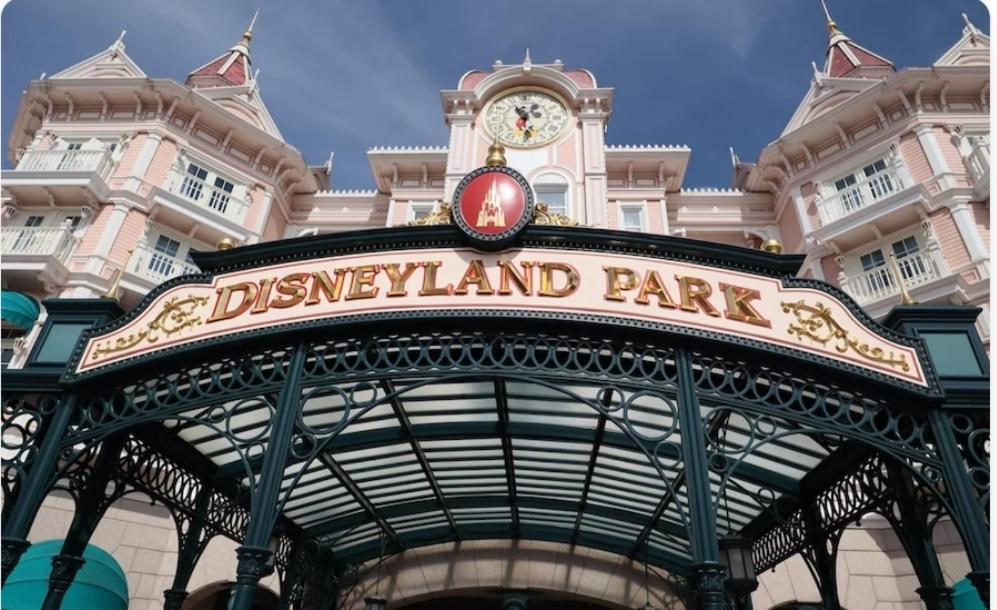 L'Escapade Enchantee Paris-Disneyland 诺伊斯·勒·格兰德 外观 照片
